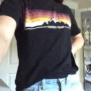 yosemite valley tee